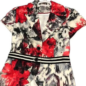 Tristan Floral Blazer